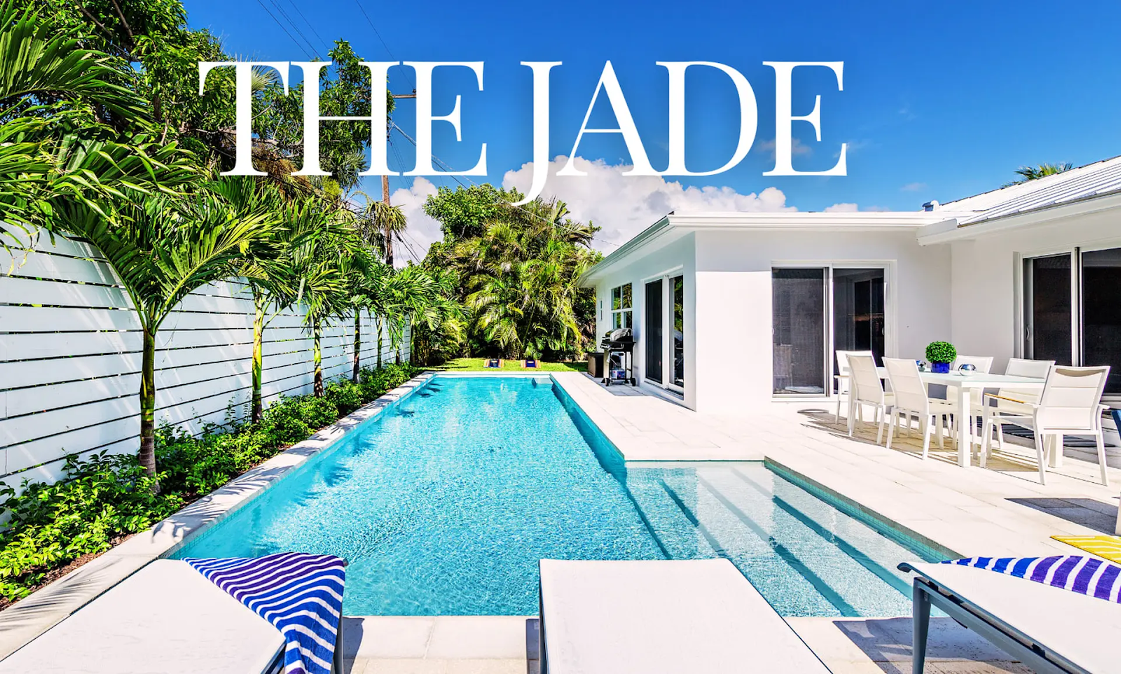 Introducing The Jade: A Luxury Vacation Rental In West Palm Beach, FL